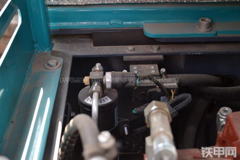 山河智能SWE60N9挖掘机局部