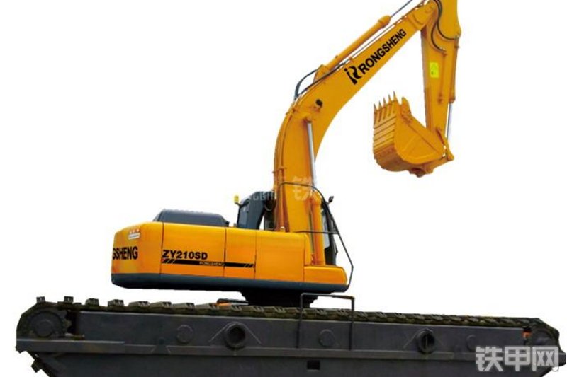 熔盛机械ZY210SD挖掘机整机外观