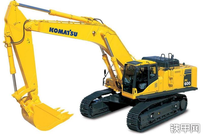 小松PC600-8R挖掘机整机外观