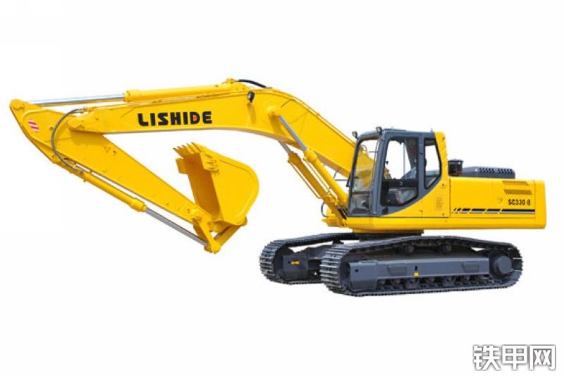 力士德SC330.8挖掘机整机外观