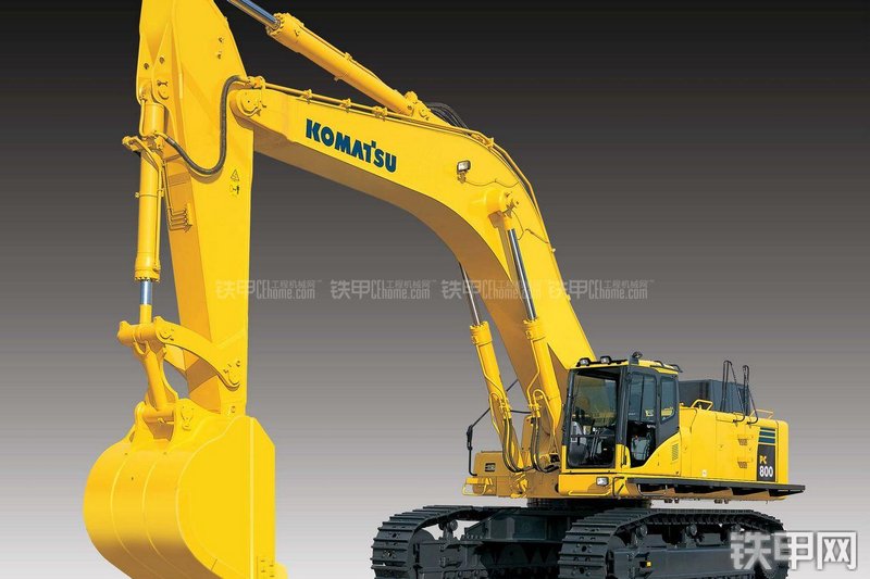 小松PC800-8R挖掘机整机外观