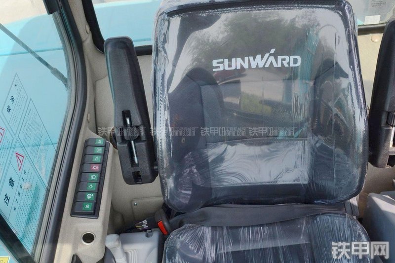 山河智能SWE60N9挖掘机局部