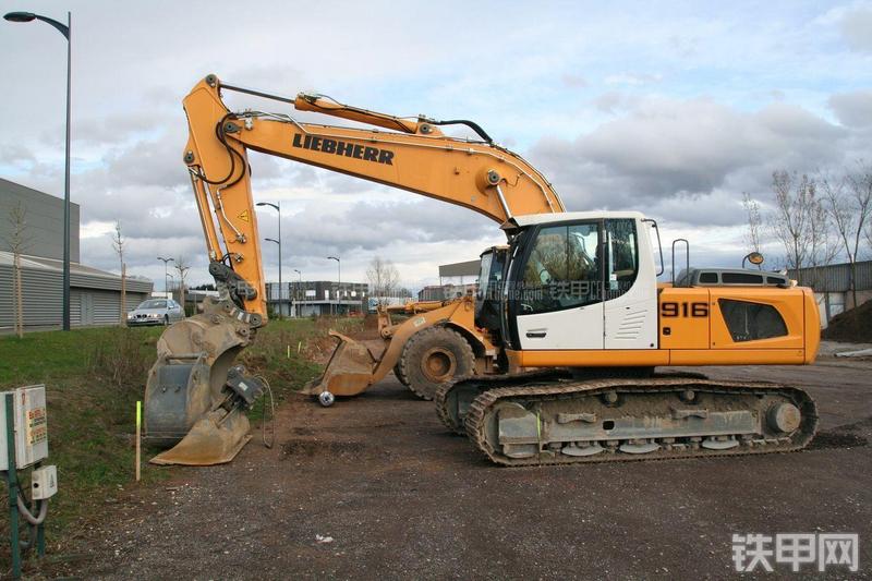 利勃海尔R916-Litronic挖掘机其他
