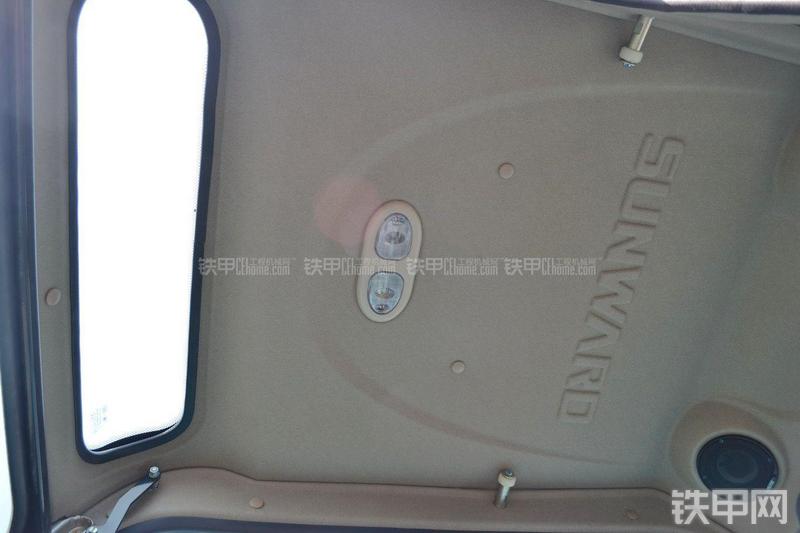 山河智能SWE60N9挖掘机局部