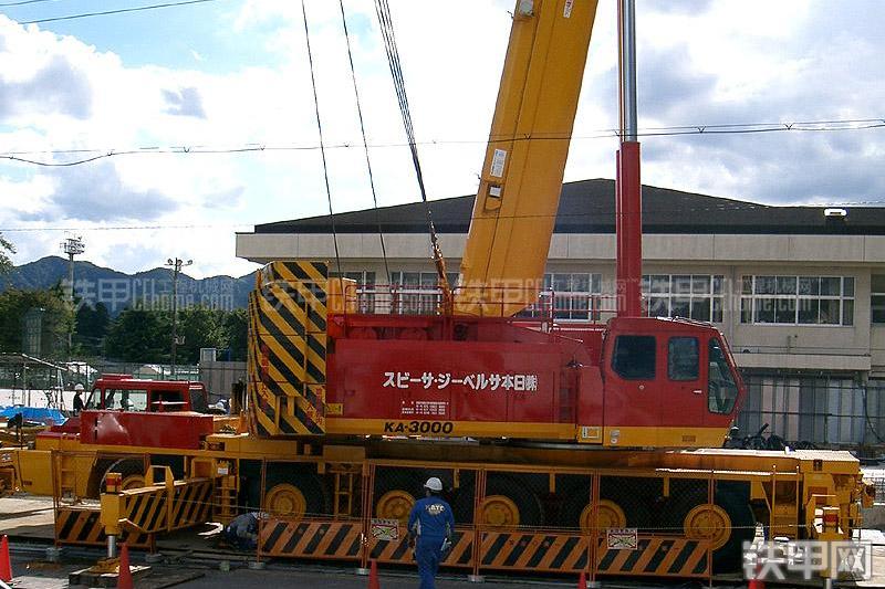 加藤KA-3000起重机其他