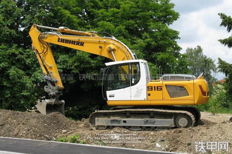 利勃海尔R916-Litronic挖掘机其他
