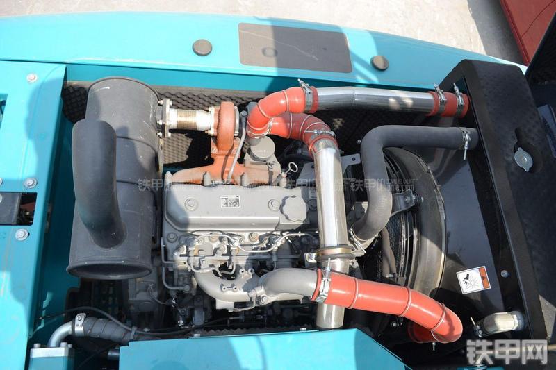 山河智能SWE150LC挖掘机局部