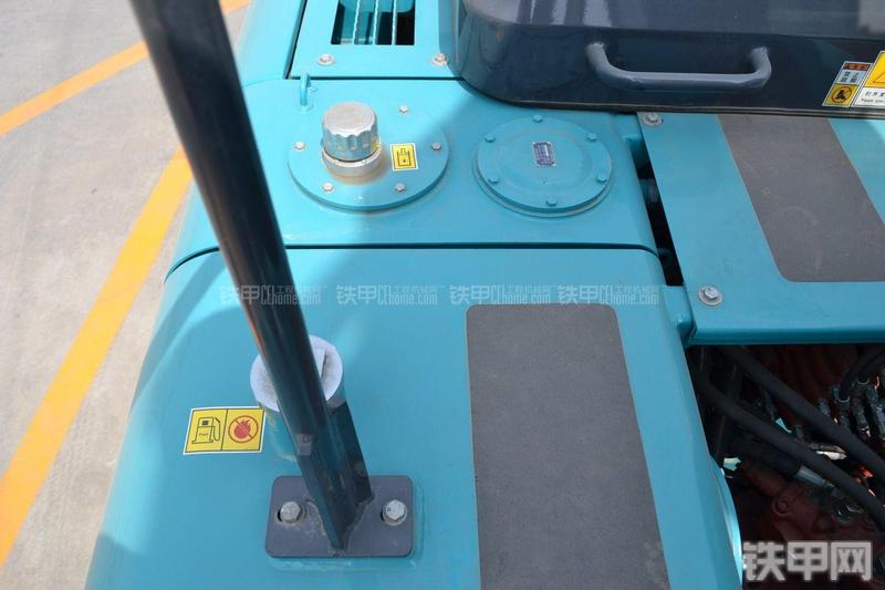 山河智能SWE150LC挖掘机局部