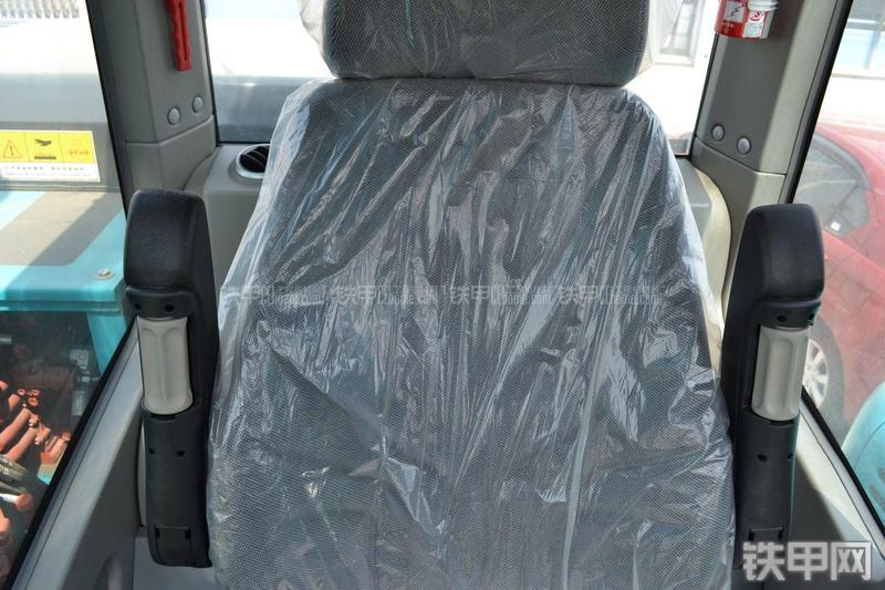 山河智能SWE150LC挖掘机局部