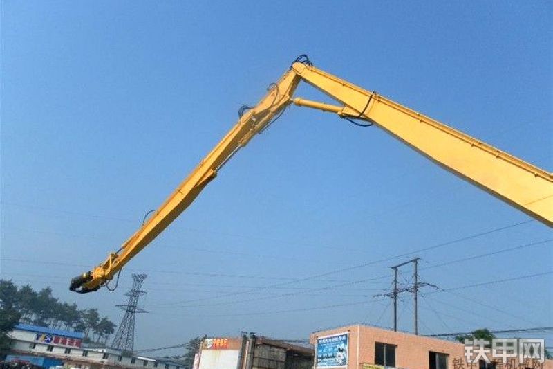 力士德SC450.8LC加长臂拆除臂局部