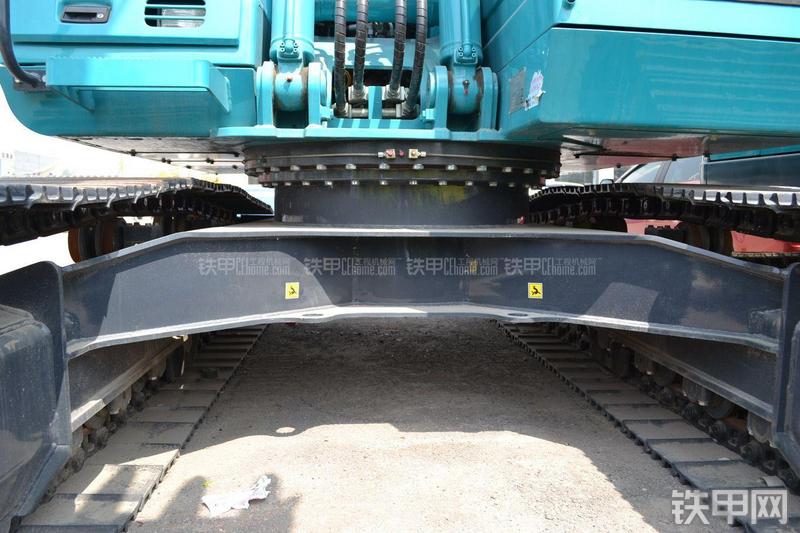 山河智能SWE150LC挖掘机局部