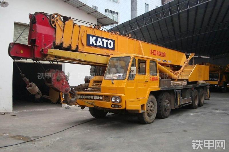 加藤NK-550VR起重机整机外观