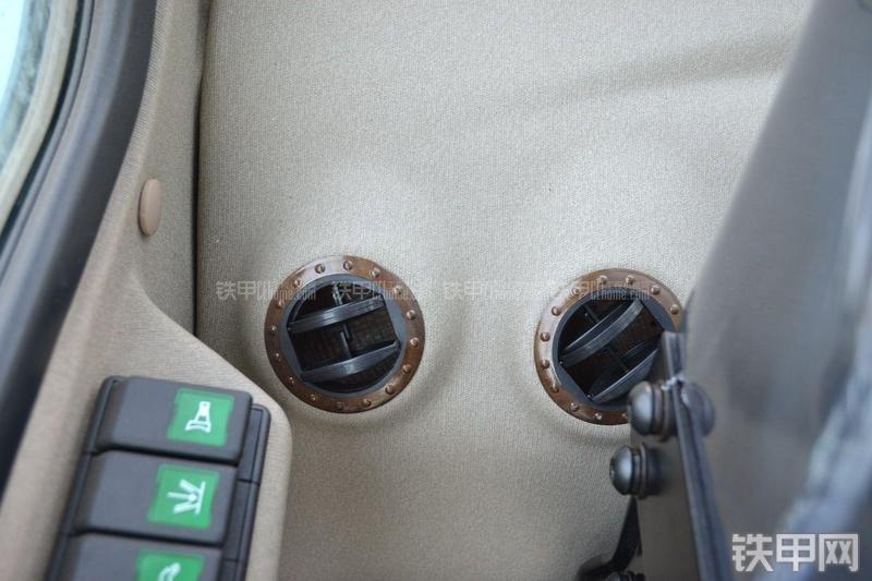 山河智能SWE60N9挖掘机局部