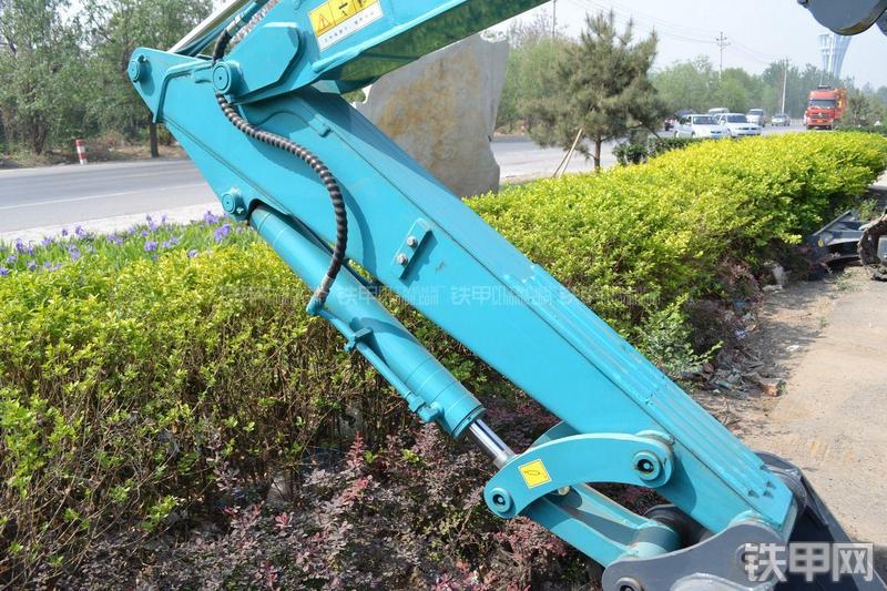 山河智能SWE60N9挖掘机局部