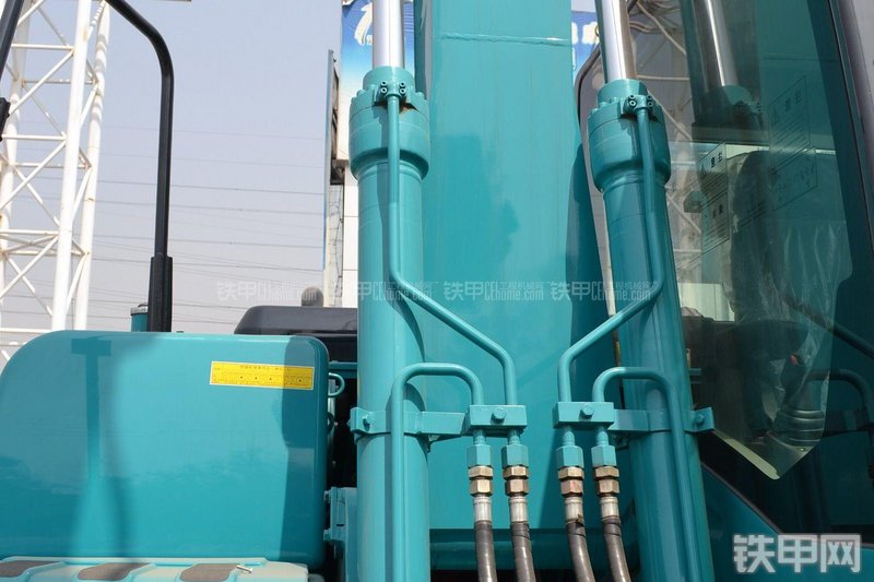 山河智能SWE150LC挖掘机局部