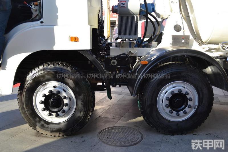 三一重工SY5310GJB4-12搅拌运输车局部