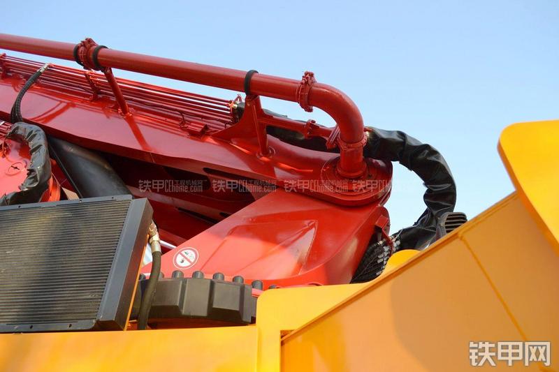 三一重工SY5418THB-56E(6)泵车局部