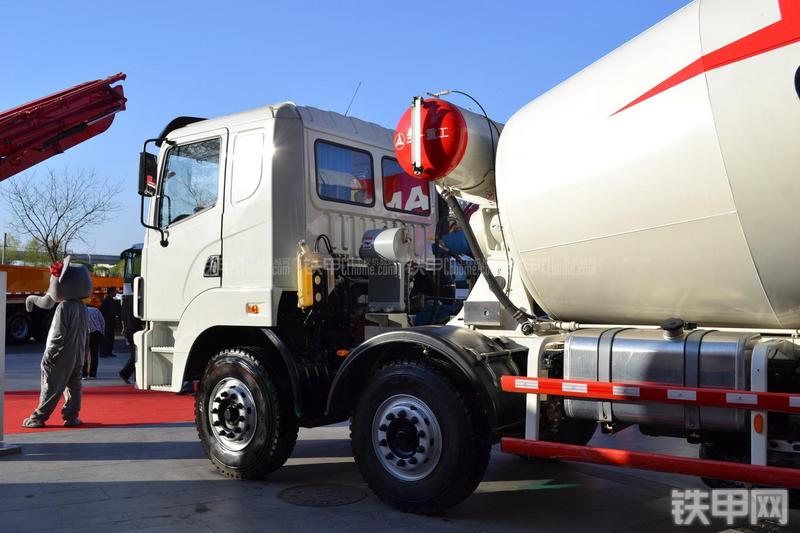 三一重工SY5310GJB4-12搅拌运输车整机外观