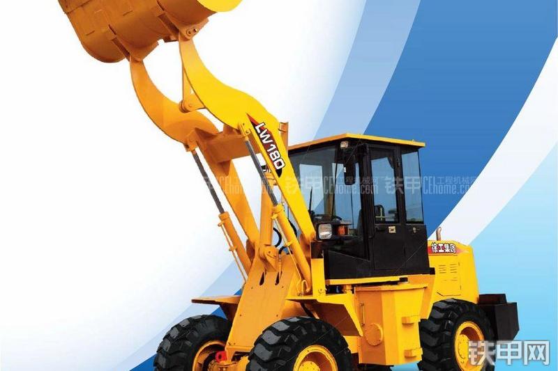 徐工LW180高卸王装载机整机外观