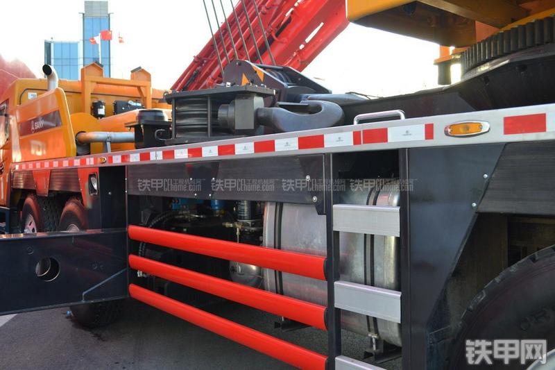 三一重工STC750起重机局部