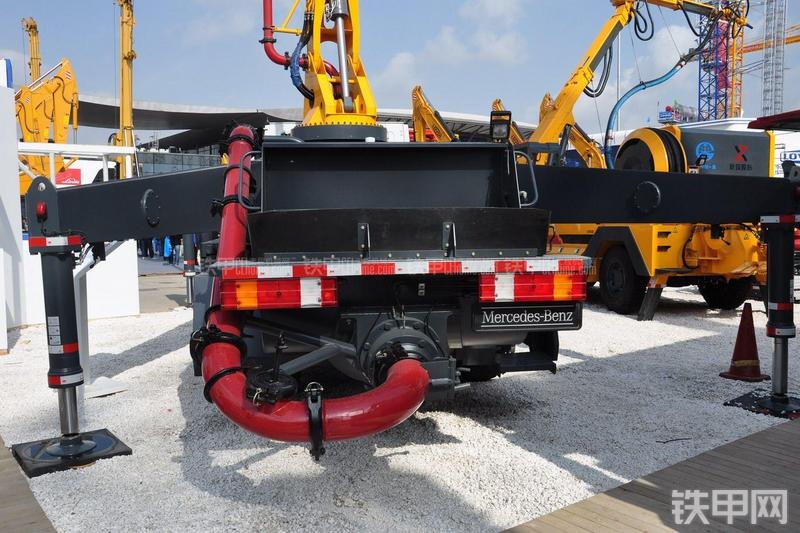 新筑股份TG5310THB42X-5Z泵车局部