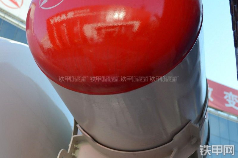 三一重工SY5310GJB1-15AR搅拌运输车局部