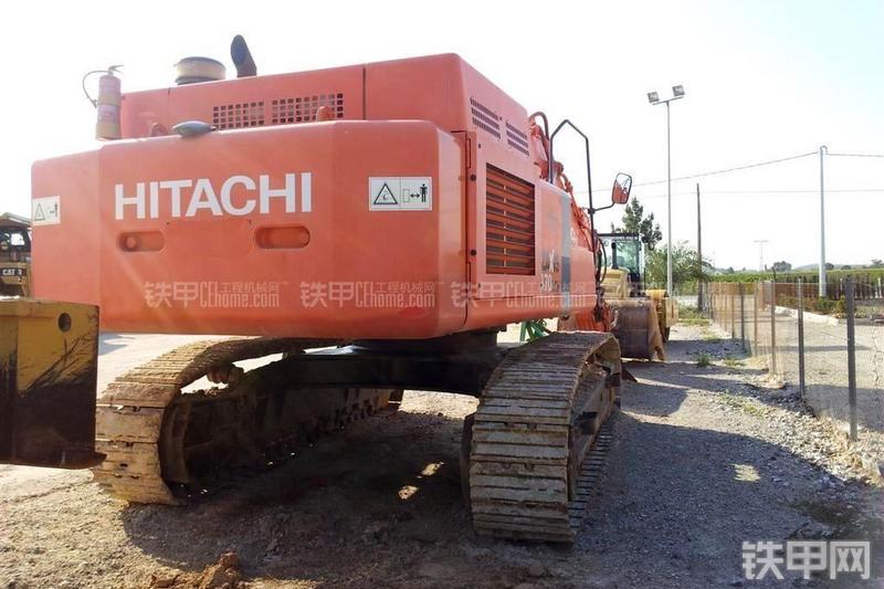 日立ZX470LCH-3BE挖掘机整机外观