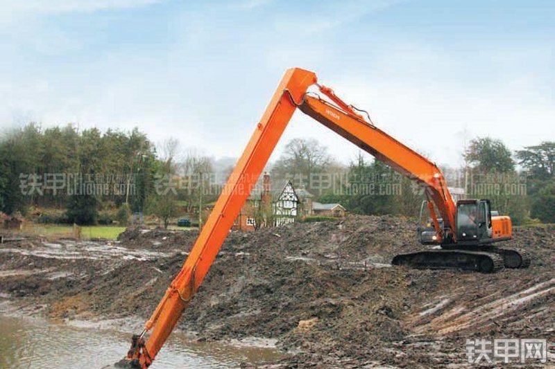 日立ZX330LC-3(H22)进口加长臂拆除臂其他