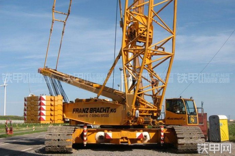 特雷克斯CC1500起重机其他