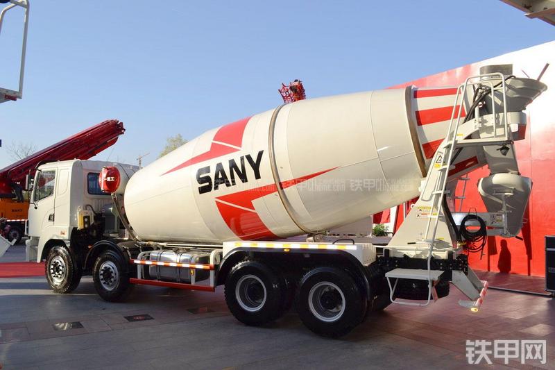 三一重工SY5310GJB1-15AR搅拌运输车整机外观