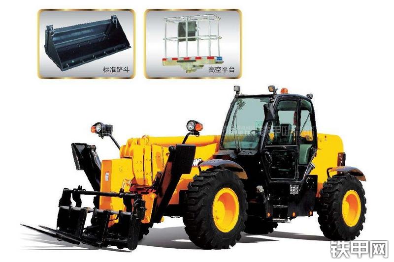 徐工XT680-170伸缩臂叉车整机外观