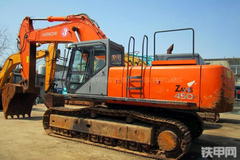 日立ZX450H挖掘机整机外观