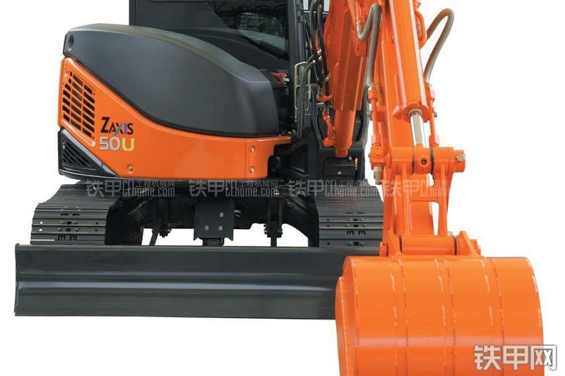 日立ZX50U-3F挖掘机整机外观