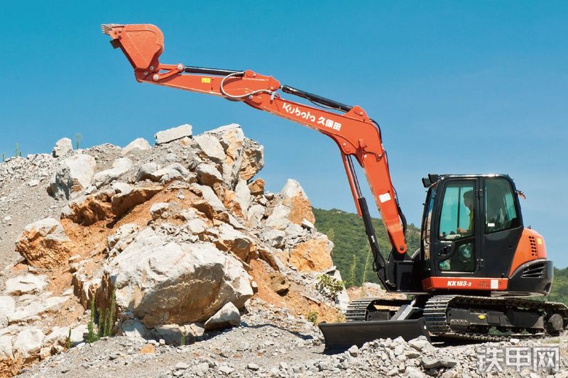 久保田KX183-3挖掘机其他