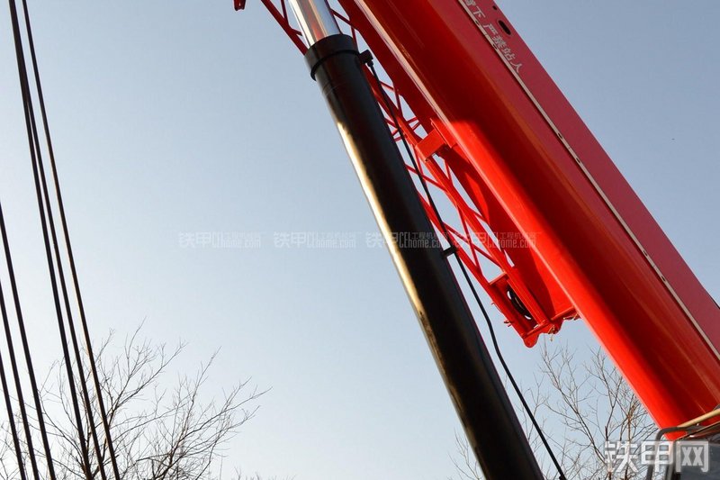 三一重工STC750起重机局部