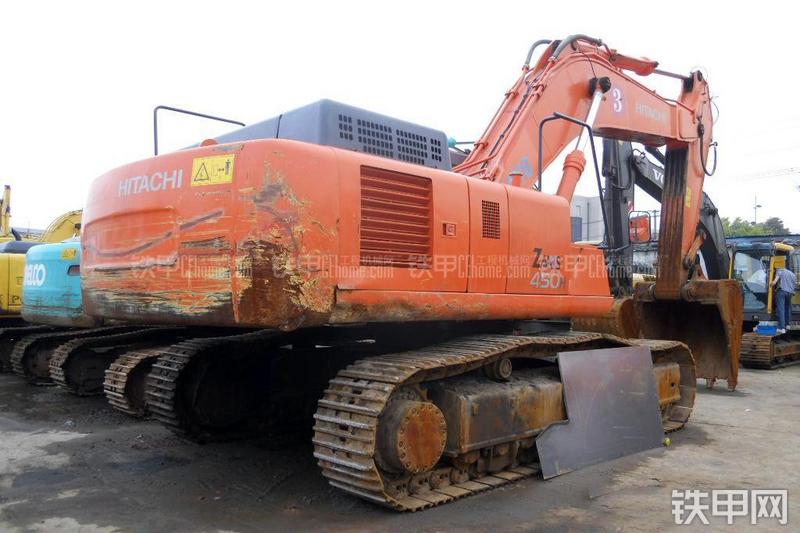 日立ZX450H挖掘机整机外观