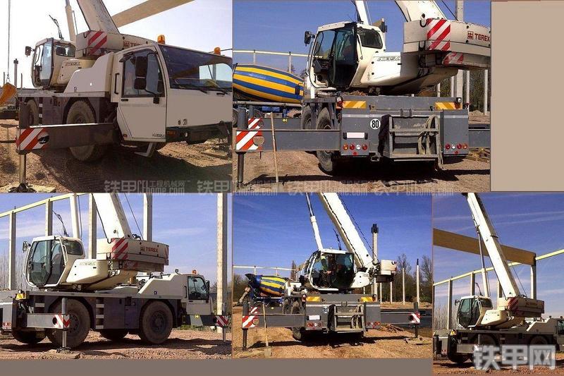 特雷克斯AC35L起重机整机外观