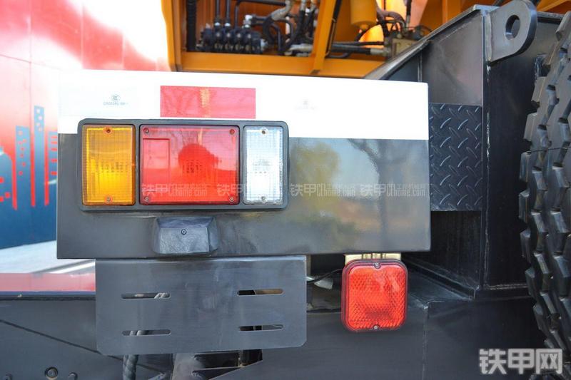 三一重工STC750起重机局部