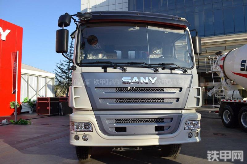 三一重工SY5310GJB1-15AR搅拌运输车整机外观