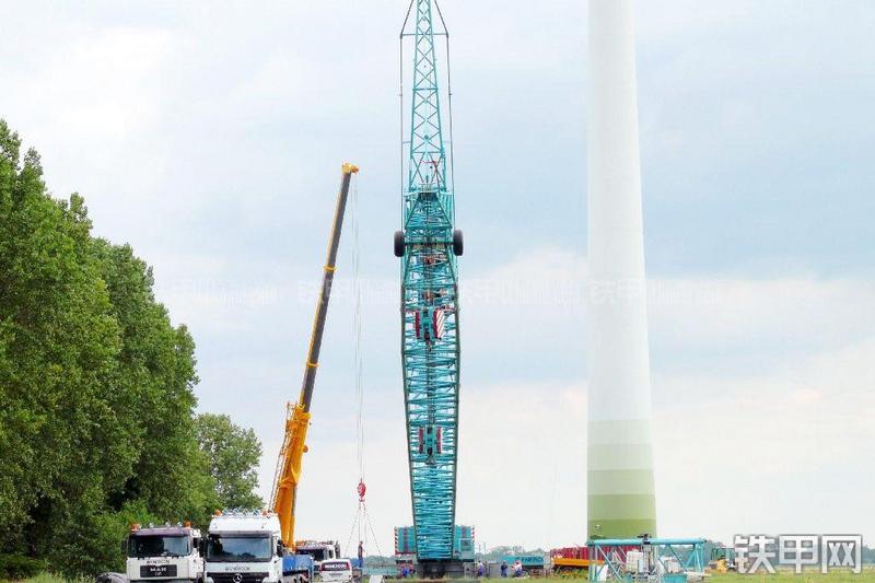 特雷克斯TC2500起重机整机外观