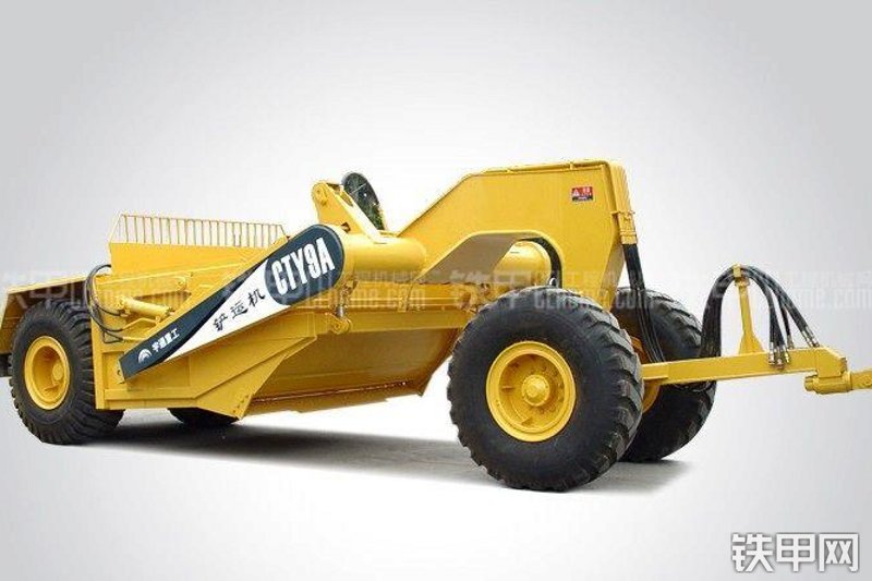 宇通CTY9A铲运机整机外观