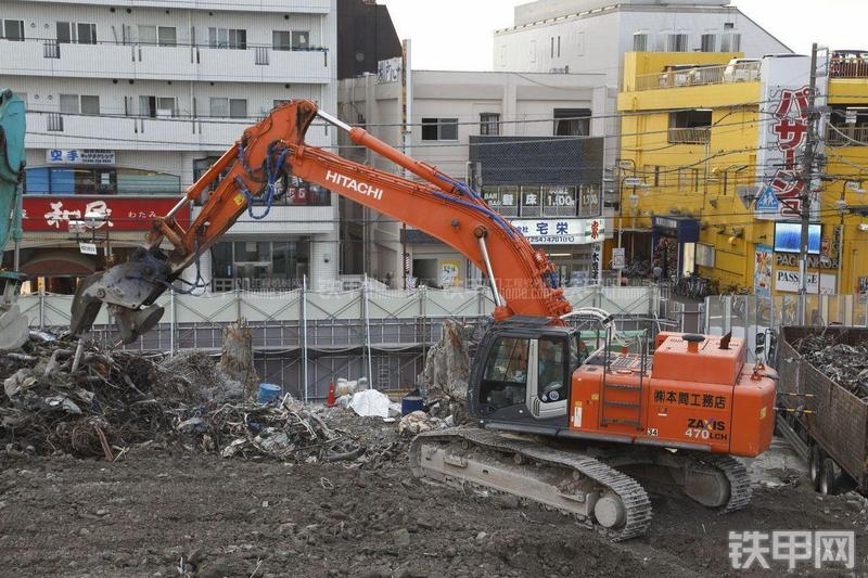 日立ZX470LCH-3BE挖掘机其他