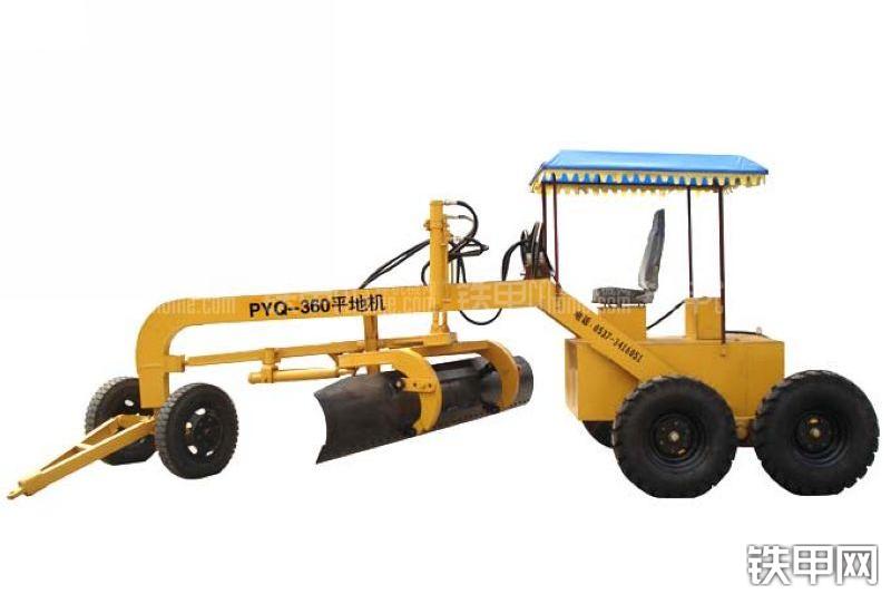 山东勇马PYQ-6360平地机整机外观
