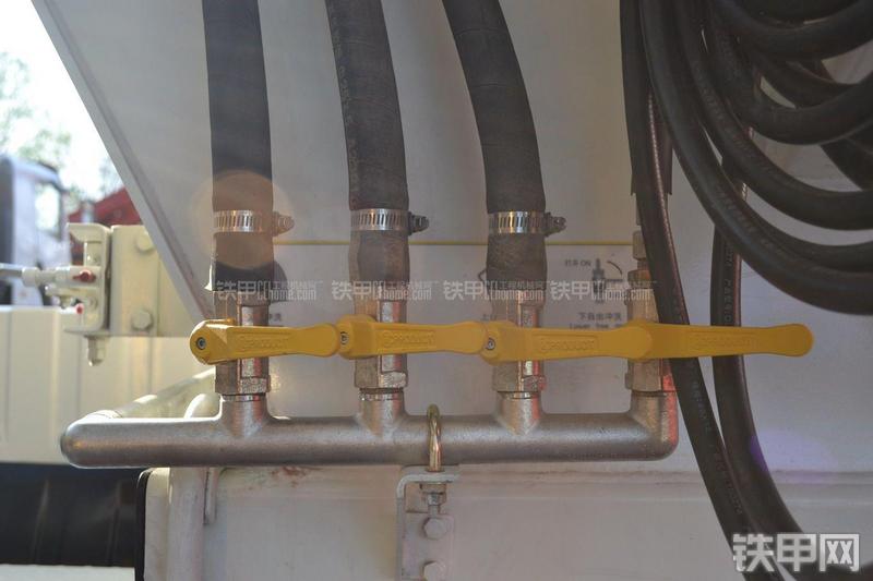 三一重工SY5310GJB1-15AR搅拌运输车局部