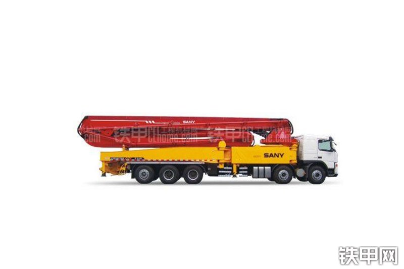 三一重工SY5502THB62V泵车整机外观