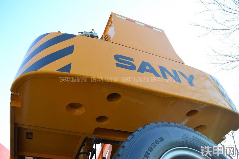 三一重工STC750起重机局部