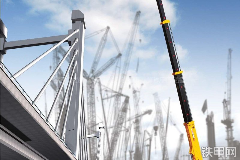 徐工XT680-170伸缩臂叉车整机外观