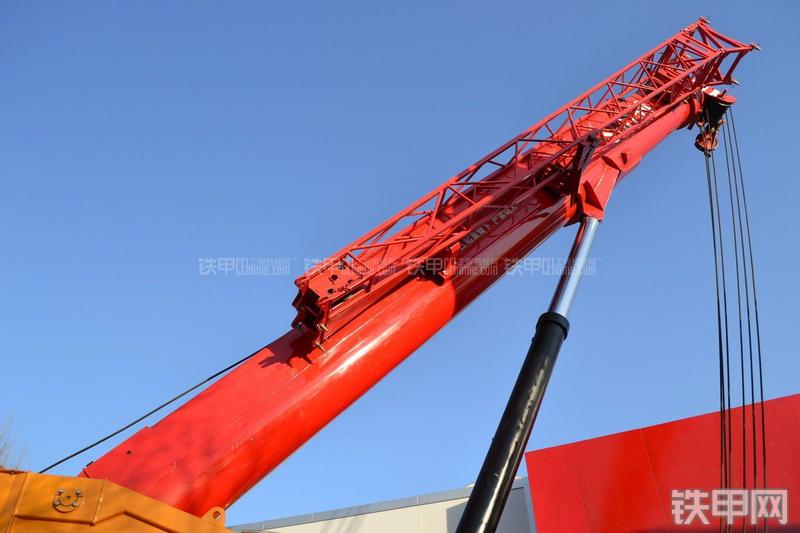 三一重工STC750起重机局部