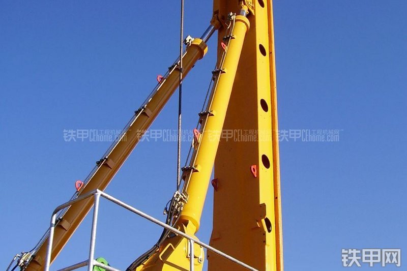 宝峨BG40旋挖钻局部