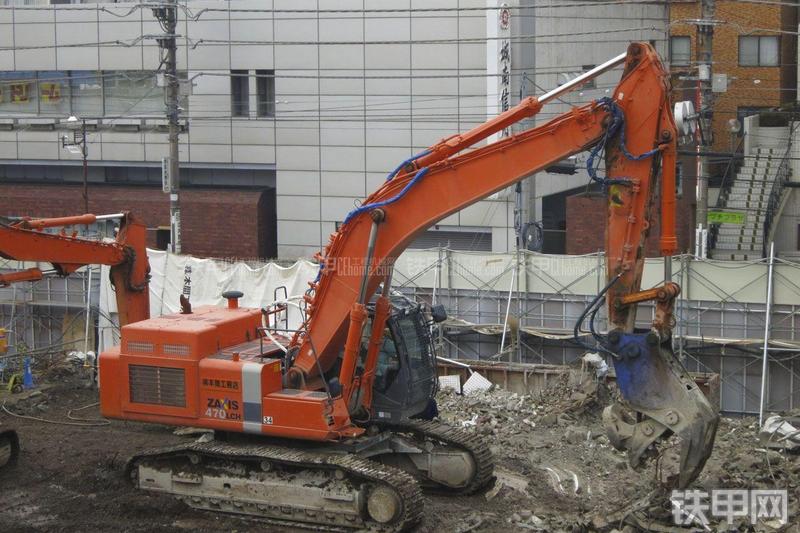 日立ZX470LCH-3BE挖掘机其他
